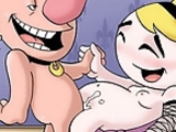 Dirty Cartoon Sex Club