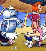 Jetsons cartoon sex