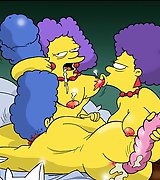 Simpson sexy ladies in hot sex action,hard dicks and owesome orgies