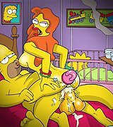 Simpson sexy ladies in hot sex action,hard dicks and owesome orgies