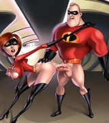 Cartoon XXX Heros