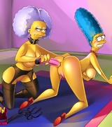 Simpson orgies and blowjobs, Megan wants hard sex action! Beware!