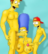 Lusty toon orgies