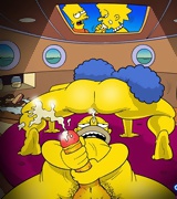 Mind blowing Simpson orgies, Kataras shiny ass, Avatar porn, Teen Titans, Simpson orgies