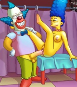 Cartoon Simpson porn