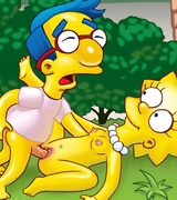 Cartoon Simpson porn