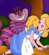 Welcome to the world of magic and erotic with Alice in wonderland porn! Smoke with giant catepillar and fuck Alice.
