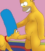 Sexy Marge sucking cocks. Hot Simpson sex action,blowjobs and other kinky stuff.