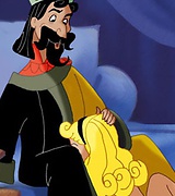 Cartoon parody pictures with sex in the castle