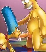 Your favorite Simpsons in porn action
