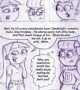 Sexy Shego awake late at night
