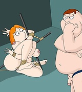 Savage bdsm with Peter Griffin