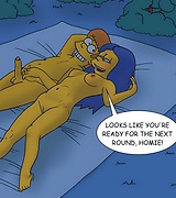 Spiderman caught a woman and is banging her wet holes