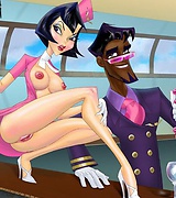 Superhero girls get fucked, hot stewards strip to the public, ebony chicks with dildos.