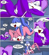 Famous cartoons playing dirty games - xxx