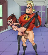 BDSM The Incredibles in action
