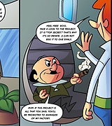 Cosmo G. Spacely finds Jane's G-spot