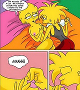 Robot girl gets her holes fucked with tentacles, sex on the pirate ship, and ,of course, the Simpsons.