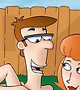 Linda Gunderson - naughty babe from Rio - Cartoon Porn @ Hard Cartoon Porn