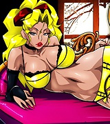 Tenchi Muyo hentai anime futanari and girls