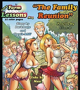 The family Reunion - Farm lessons by Jab