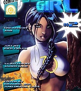 Hot Jab comics Omega Girl