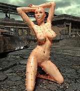 Mutants and cyborgs eager to fuck, enjoy Fallout porn! Horny 3D babes! Huge cyber boobs!