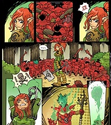 Fantasy porn with elf and trolls