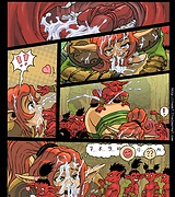 Fantasy porn with elf and trolls