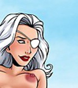 Cock-hungry sluts from Teen Titans