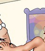 Lucky office guy Dilbert fucking - toon sex