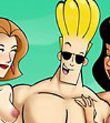Johnny Bravo getting the finest pussy