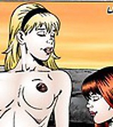 cartoon comic woman sex