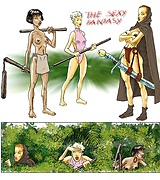 Primal women fucked by gorillas