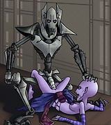 Hot babe from Star Wars: The Clone Wars