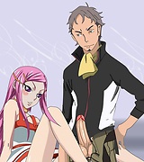 Eureka 7 hentai porn