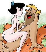 The Flintstones reveal their addiction to swinging sex in a series of hot toons