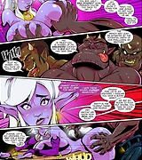 Fantasy elf sex story