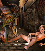 Interracial monster cock porn