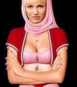 Beautiful 3D girls show their tits