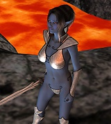 Night elf warrior girl porn images