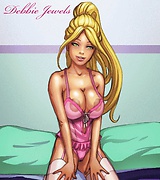 Comic drawn girls for any taste from young unspoiled teens to lustful milfs.