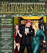 Rich woman's hubby fucking the secretary