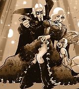 Hot comic porn babes