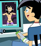 Your favourite toon characters like Johny Bravo, Danny Phantom and Jenny eager to have sex